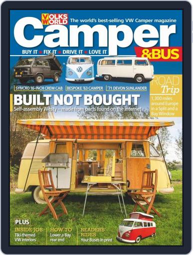 VW Camper & Bus December 23rd, 2015 Digital Back Issue Cover