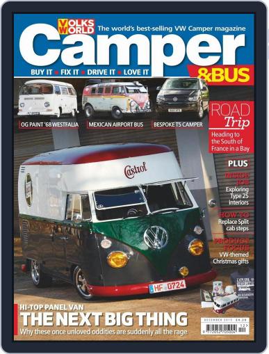 VW Camper & Bus November 12th, 2015 Digital Back Issue Cover