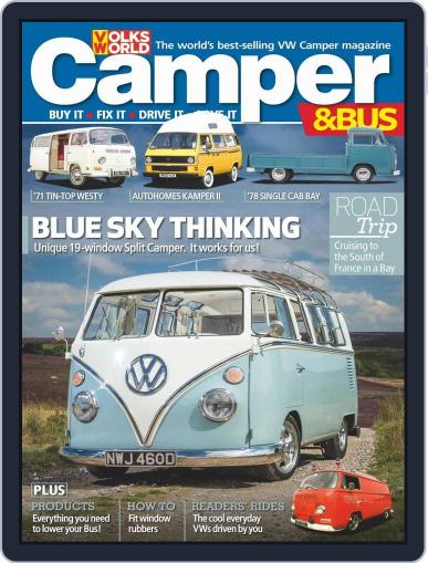 VW Camper & Bus October 22nd, 2015 Digital Back Issue Cover