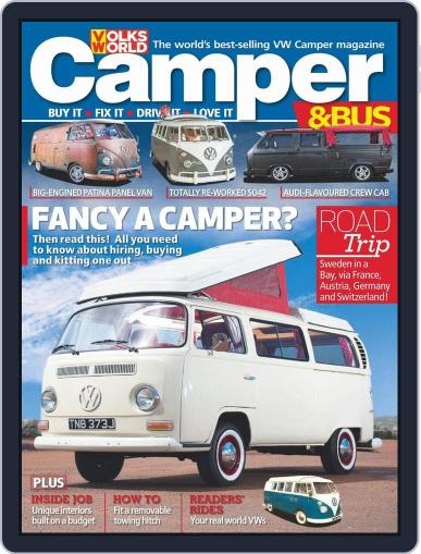 VW Camper & Bus September 24th, 2015 Digital Back Issue Cover