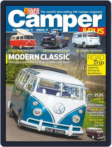 VW Camper & Bus September 1st, 2015 Digital Back Issue Cover