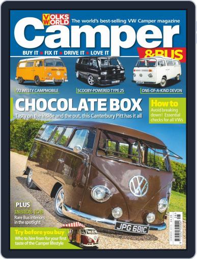 VW Camper & Bus August 15th, 2015 Digital Back Issue Cover