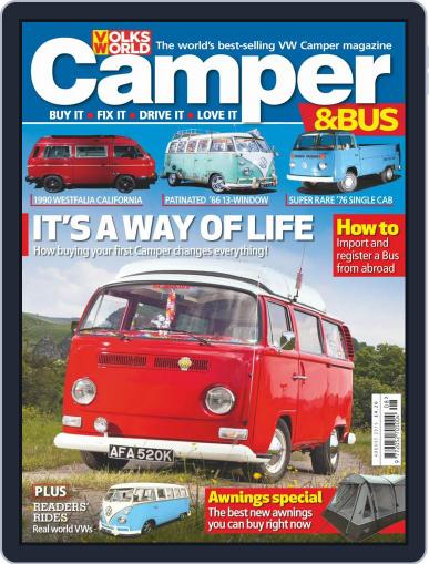 VW Camper & Bus July 21st, 2015 Digital Back Issue Cover