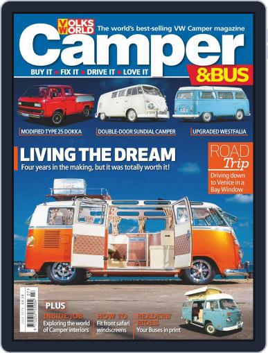 VW Camper & Bus June 3rd, 2015 Digital Back Issue Cover