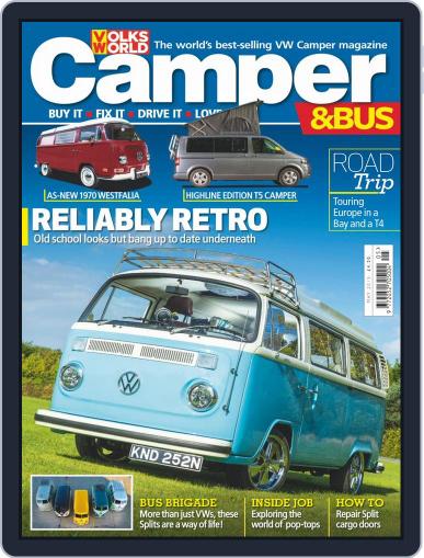 VW Camper & Bus April 1st, 2015 Digital Back Issue Cover