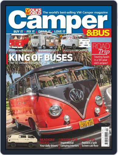 VW Camper & Bus March 12th, 2015 Digital Back Issue Cover