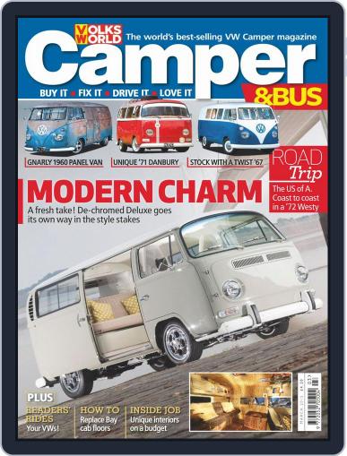 VW Camper & Bus February 4th, 2015 Digital Back Issue Cover