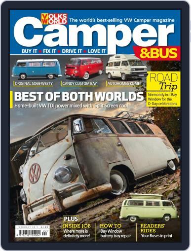 VW Camper & Bus February 2nd, 2015 Digital Back Issue Cover