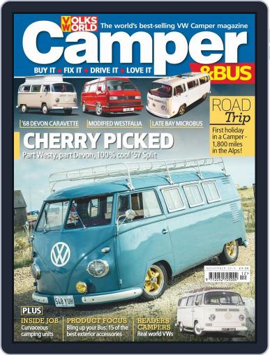 VW Camper & Bus October 15th, 2014 Digital Back Issue Cover