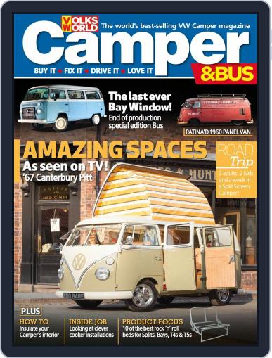VW Camper & Bus September 17th, 2014 Digital Back Issue Cover