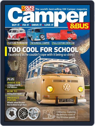 VW Camper & Bus September 1st, 2014 Digital Back Issue Cover