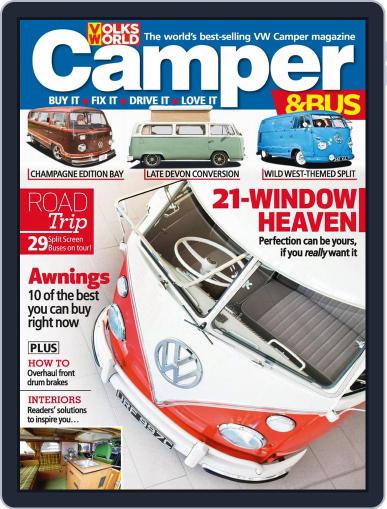 VW Camper & Bus July 23rd, 2014 Digital Back Issue Cover
