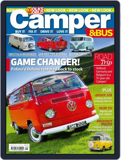 VW Camper & Bus July 1st, 2014 Digital Back Issue Cover