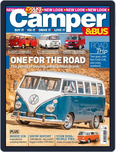 VW Camper & Bus May 28th, 2014 Digital Back Issue Cover