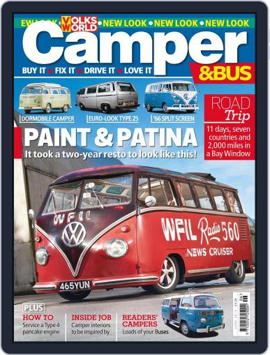 VW Camper & Bus May 2nd, 2014 Digital Back Issue Cover