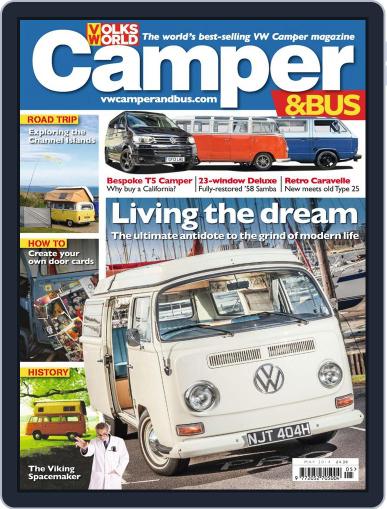VW Camper & Bus April 2nd, 2014 Digital Back Issue Cover