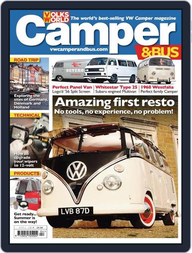 VW Camper & Bus March 6th, 2014 Digital Back Issue Cover