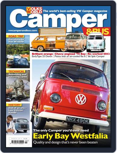VW Camper & Bus February 6th, 2014 Digital Back Issue Cover
