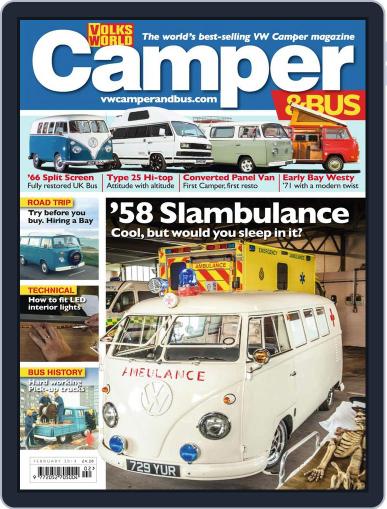 VW Camper & Bus (Digital) January 15th, 2014 Issue Cover