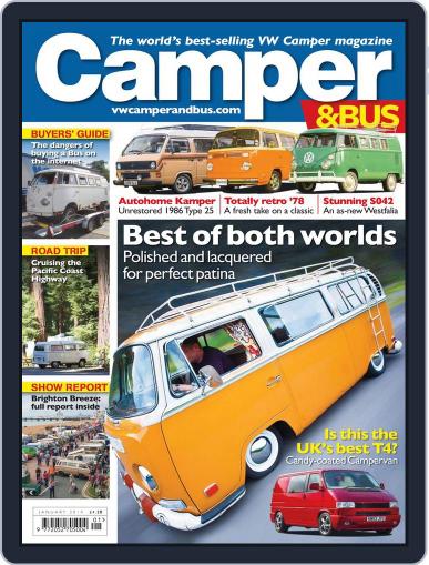 VW Camper & Bus December 11th, 2013 Digital Back Issue Cover