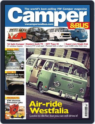VW Camper & Bus (Digital) November 13th, 2013 Issue Cover