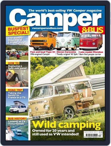 VW Camper & Bus October 16th, 2013 Digital Back Issue Cover