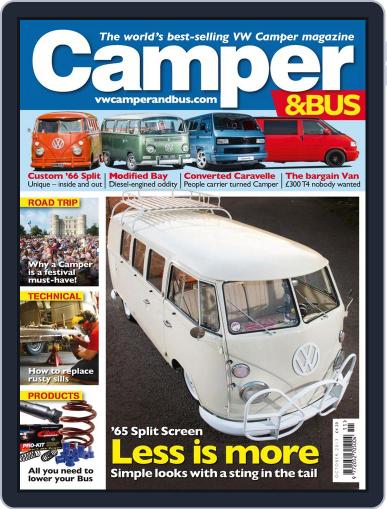VW Camper & Bus September 25th, 2013 Digital Back Issue Cover