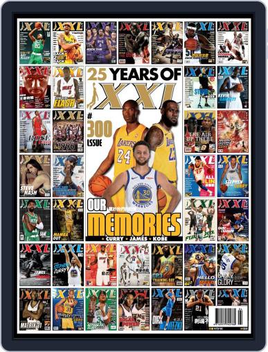 XXL Basketball April 24th, 2020 Digital Back Issue Cover
