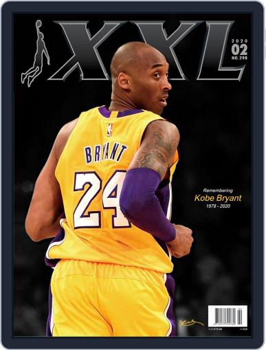 XXL Basketball March 3rd, 2020 Digital Back Issue Cover