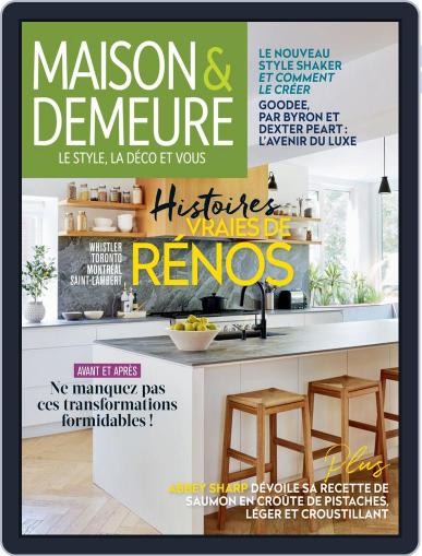 Maison & Demeure February 1st, 2020 Digital Back Issue Cover