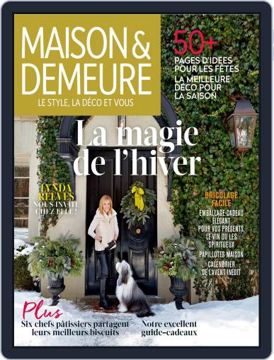 Maison & Demeure November 1st, 2019 Digital Back Issue Cover
