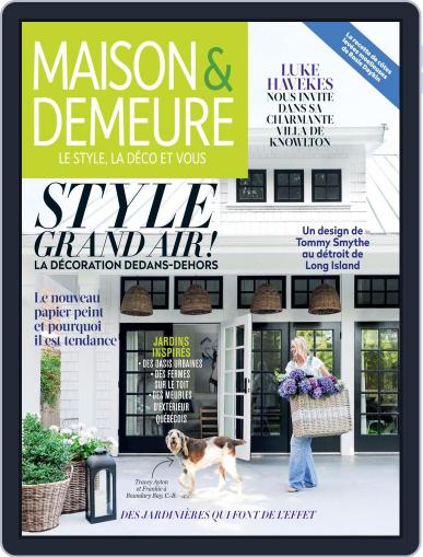 Maison & Demeure May 1st, 2019 Digital Back Issue Cover
