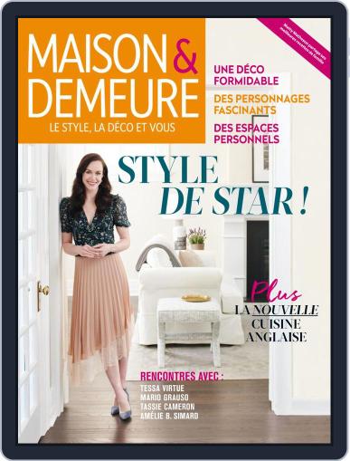 Maison & Demeure September 1st, 2018 Digital Back Issue Cover