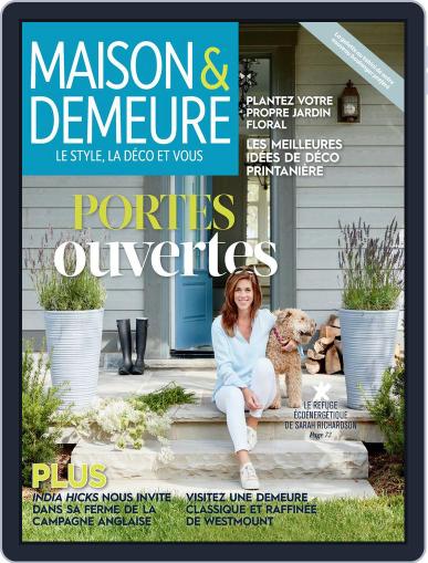 Maison & Demeure May 1st, 2018 Digital Back Issue Cover
