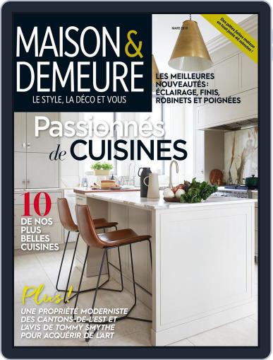 Maison & Demeure March 1st, 2018 Digital Back Issue Cover