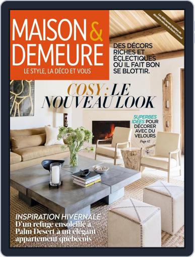 Maison & Demeure February 1st, 2018 Digital Back Issue Cover