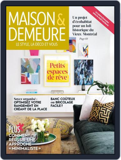 Maison & Demeure September 1st, 2017 Digital Back Issue Cover