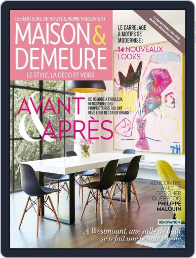 Maison & Demeure March 25th, 2017 Digital Back Issue Cover
