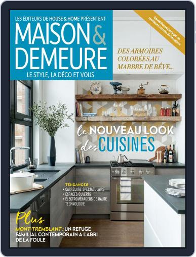 Maison & Demeure March 1st, 2017 Digital Back Issue Cover