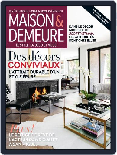 Maison & Demeure February 1st, 2017 Digital Back Issue Cover