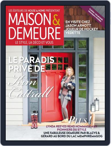 Maison & Demeure October 29th, 2016 Digital Back Issue Cover