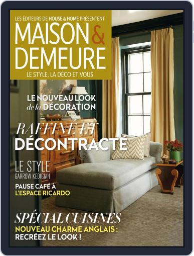 Maison & Demeure October 3rd, 2016 Digital Back Issue Cover