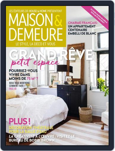 Maison & Demeure August 30th, 2016 Digital Back Issue Cover