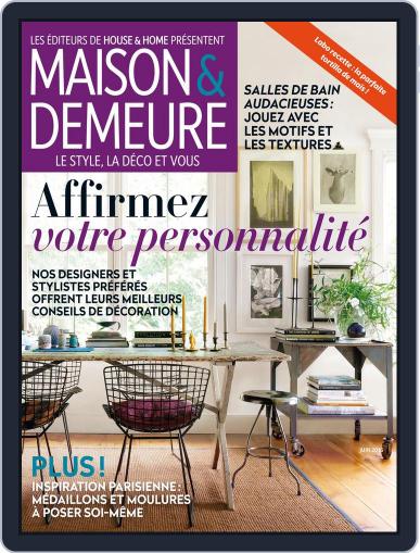 Maison & Demeure May 23rd, 2016 Digital Back Issue Cover