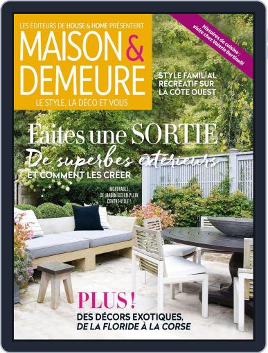 Maison & Demeure April 23rd, 2016 Digital Back Issue Cover