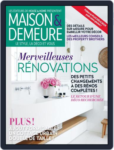 Maison & Demeure March 26th, 2016 Digital Back Issue Cover