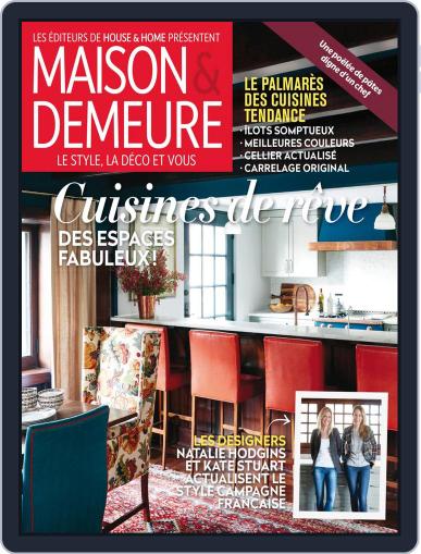 Maison & Demeure February 27th, 2016 Digital Back Issue Cover