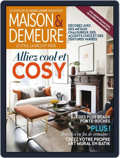 Maison & Demeure January 30th, 2016 Digital Back Issue Cover