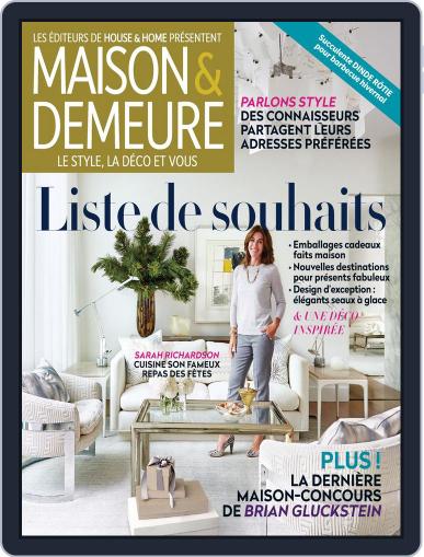 Maison & Demeure October 24th, 2015 Digital Back Issue Cover