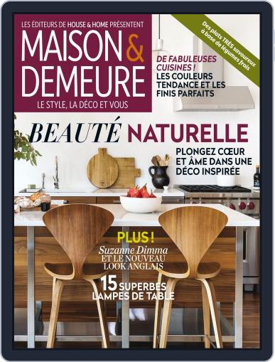 Maison & Demeure September 22nd, 2015 Digital Back Issue Cover